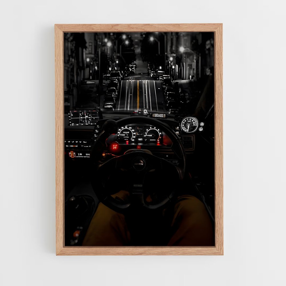Poster Swift gti élégant – affiche Suzuki (vue 4)